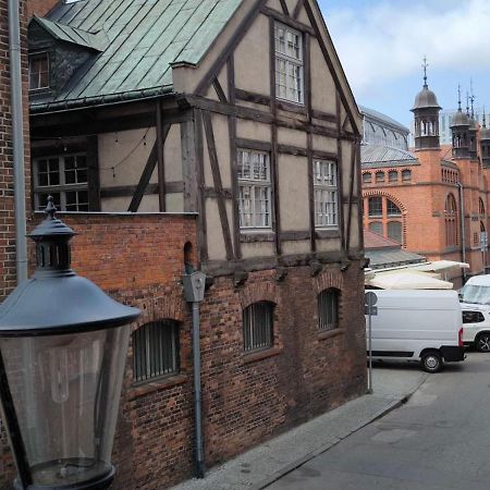Central Apartments Bazaar Gdańsk Eksteriør bilde