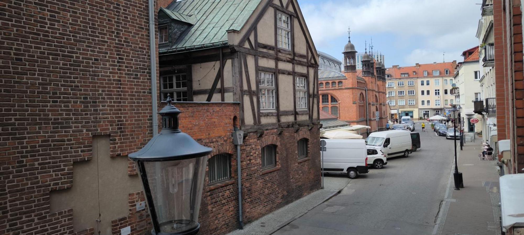 Central Apartments Bazaar Gdańsk Eksteriør bilde