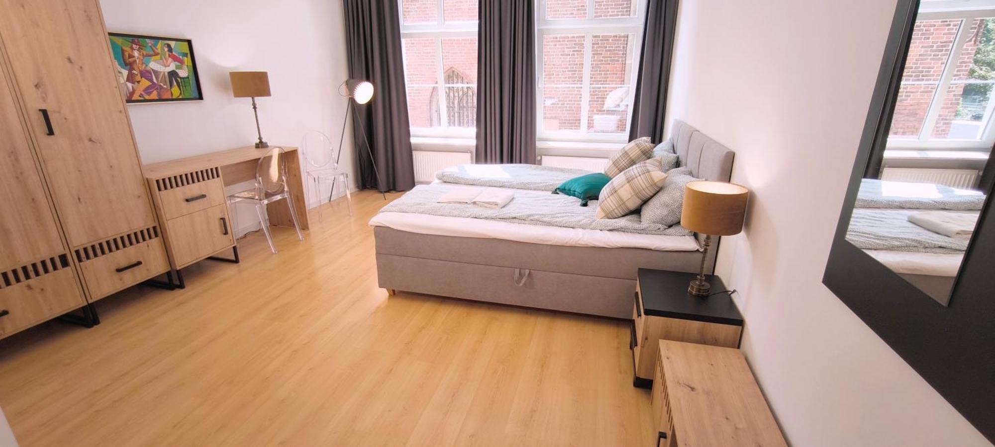 Central Apartments Bazaar Gdańsk Eksteriør bilde