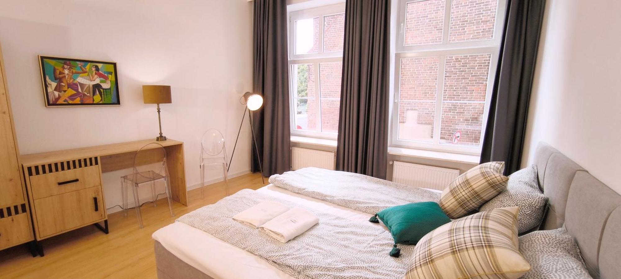 Central Apartments Bazaar Gdańsk Eksteriør bilde