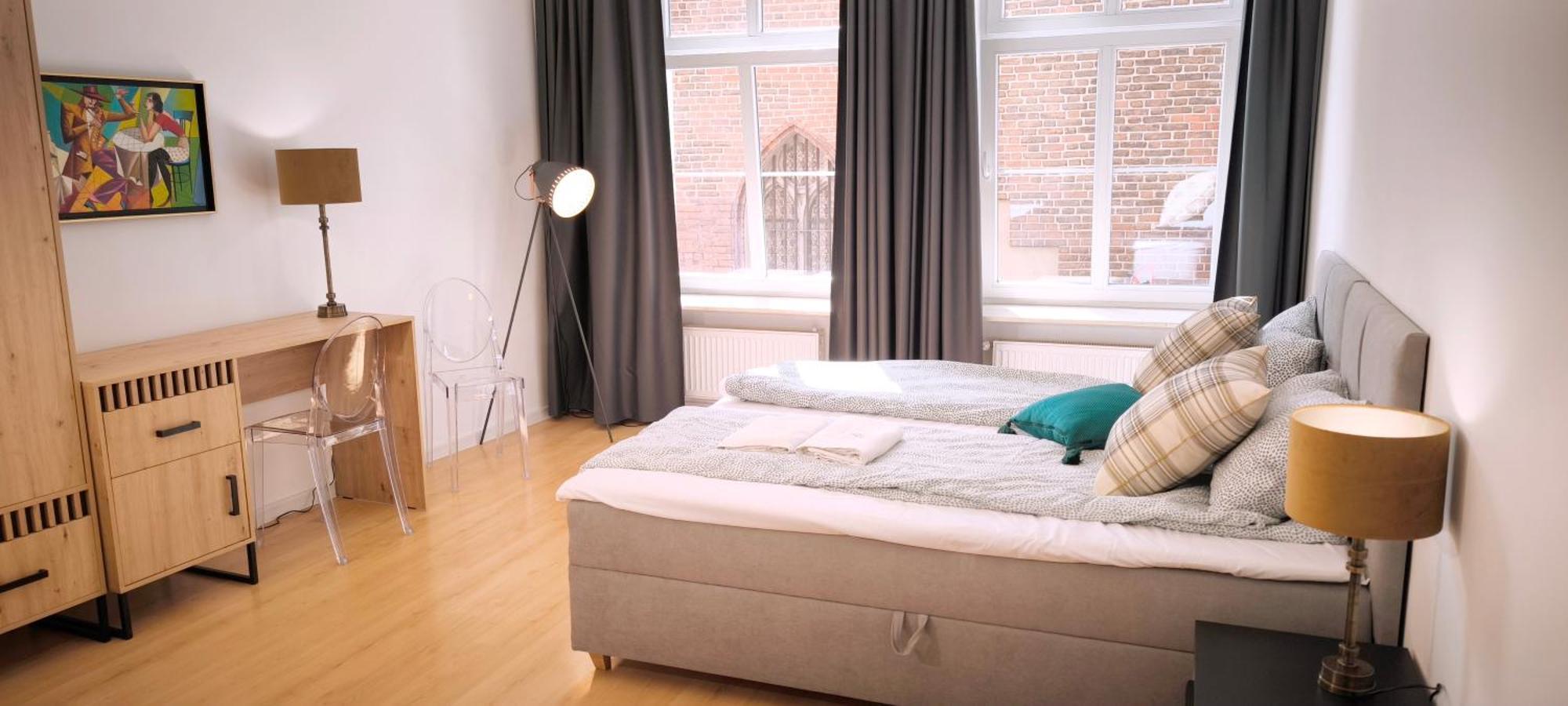 Central Apartments Bazaar Gdańsk Eksteriør bilde